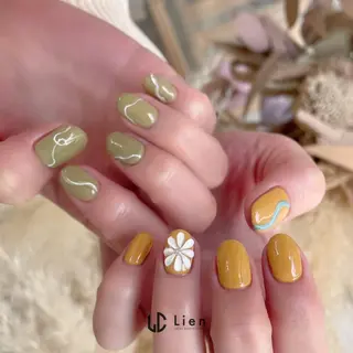 ネイル 山田 真里のネイルデザイン