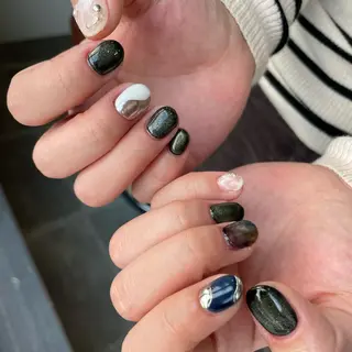 ネイル SOL　nail イマナカのネイルデザイン