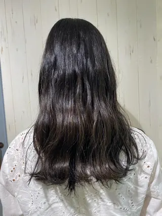 ロング うたな .のヘアスタイル