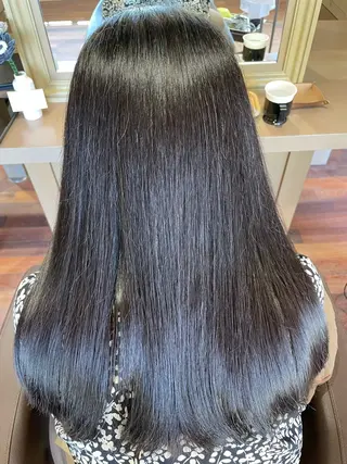 パーマ 山口 静音のヘアスタイル