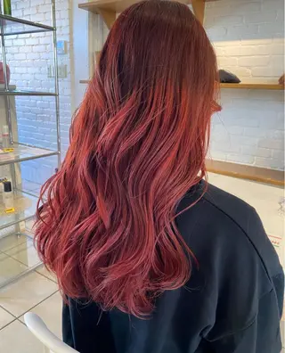 ロング カラー 美容室vif所属・サイラ /vif hairのヘアスタイル