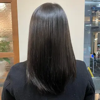 カラー 💜カラー/縮毛矯正 /NARUKA💜のヘアスタイル