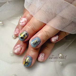 ネイル sisters nail.fのネイルデザイン