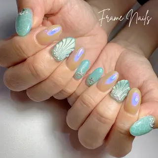 ネイル Okamori Mikiのネイルデザイン