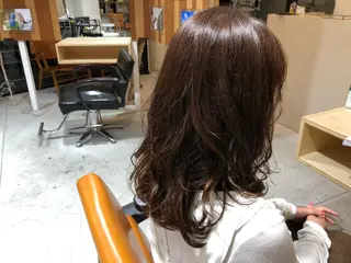 ロング ヘアアレンジ 透明感カラー🤎 ゆりのヘアスタイル