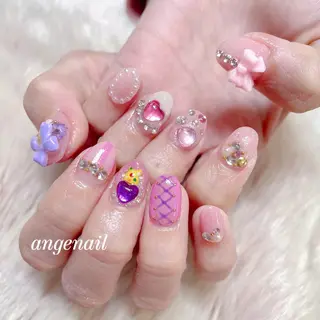 ネイル オーナーネイリスト MAKIのネイルデザイン