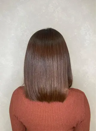 ミディアム 安倍 辰哉のヘアスタイル