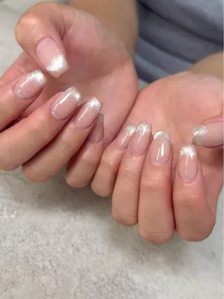 ネイル ネイルルーム チャームのネイルデザイン