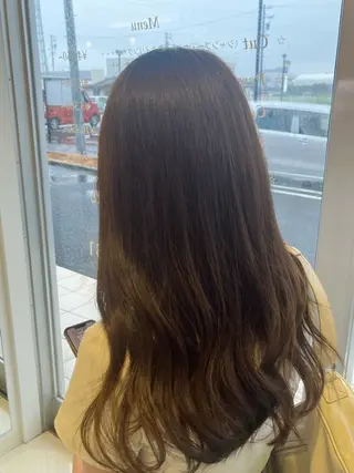 ロング VANCOUNCIL稲沢所属・福富 百花のヘアスタイル