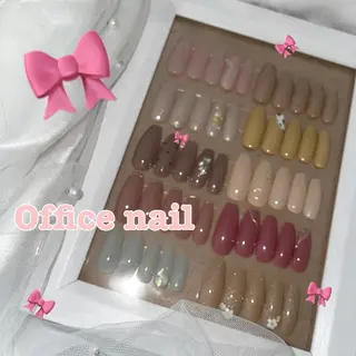 ネイル Primavera 新横浜🤍美フォルムのネイルデザイン