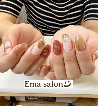 ネイル Ema salon hiromiのネイルデザイン