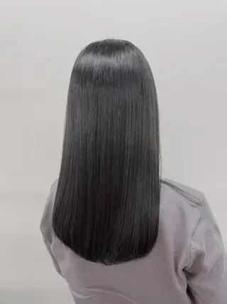 ミディアム カラー メンズ 透明感×韓流ハイ トーン🫧RYUTAのヘアスタイル