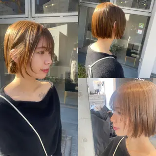 ショート 美髪× ヘアセット✨Araiのヘアスタイル