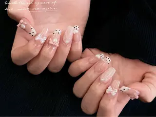 ネイル 💜MIYA NAIL鶴見店のネイルデザイン