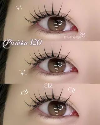 マツエク・マツパ MIZUKI💎渋谷 束感まつげ/パリエクのマツエク・マツパデザイン