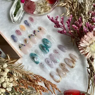 ネイル 山田 美紀のネイルデザイン