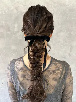 ヘアアレンジ 🫧アレンジ･髪質 改善maica🫧のヘアスタイル