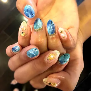ネイル lento nailのネイルデザイン