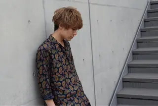 メンズ エトー シンゴのヘアスタイル