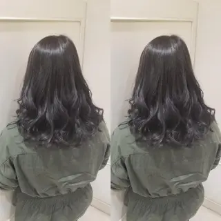 ロング カラー ブリーチ・ハイトーン 特化🎉内山のヘアスタイル