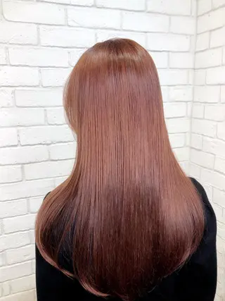 ロング カラーアンドケアリタ kitamuuuのヘアスタイル