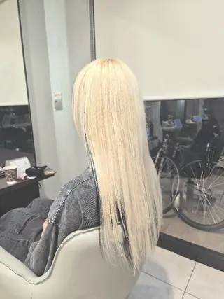 ロング カラー Miyavi/カラー ショートボブのヘアスタイル