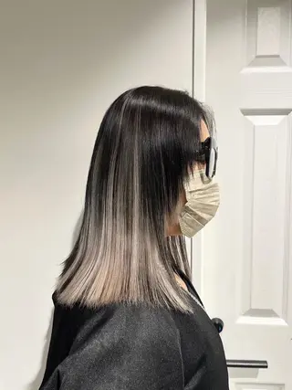 ミディアム カラー 似合わせ SHOYAのヘアスタイル