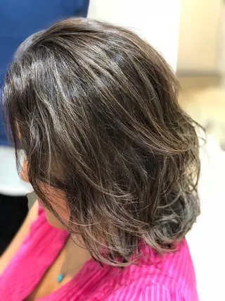 ミディアム 似合う髪型が 分からない方へのヘアスタイル