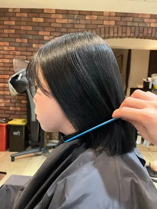 ショート カラー 中園康 /カラー/ブリーチのヘアスタイル