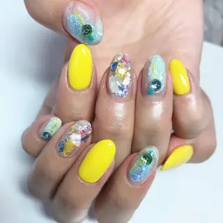 ネイル Menail 心斎橋 /南船場/miho☆のネイルデザイン