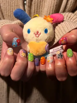 ネイル つめピリカ きさらのネイルデザイン