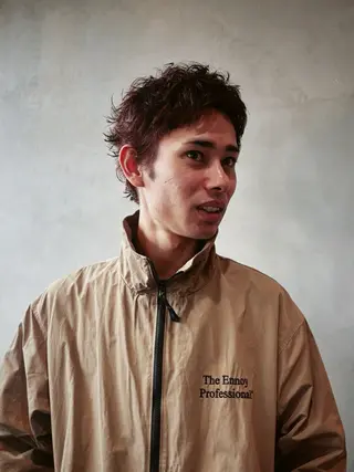 ショート メンズ 大人メンズショート/ ナチュラルヘア/福田のヘアスタイル