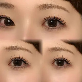 マツエク・マツパ kamie nanohaのマツエク・マツパデザイン