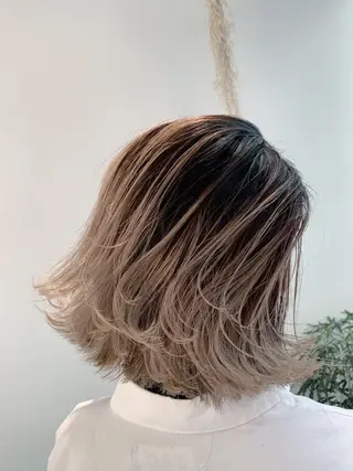 ショート カラー 【完全マンツー 恵比寿】佐藤 翔のヘアスタイル
