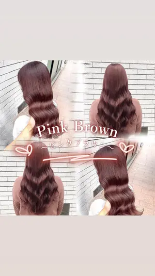 カラー カット縮毛モデル募集 hina🪐˚✧₊⁎のヘアスタイル