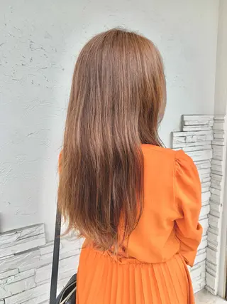 ロング 🟢三上亮/ Relation🟢のヘアスタイル