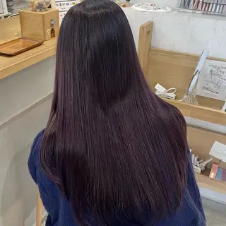 ロング レイヤーカット 🌿 濱野玲奈のヘアスタイル