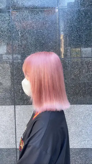 カラー ‪❥ブリーチ💗 MIKUのヘアスタイル