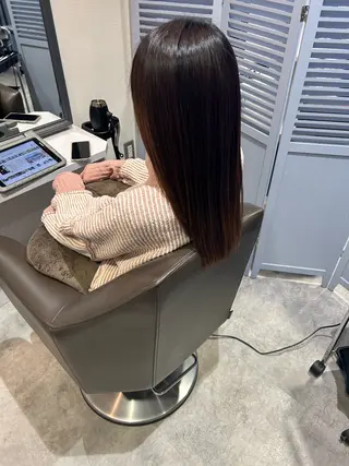 ロング SUGAR/ソウ みたけのヘアスタイル