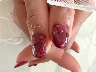 ネイル nailist Minaのネイルデザイン