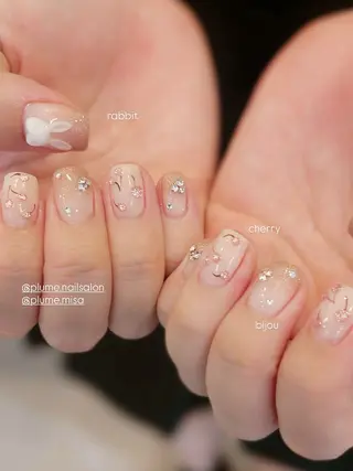 ネイル misaki ｜plume.のネイルデザイン