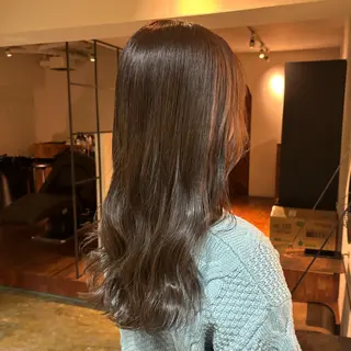 ロング カラー ⌇🌹透明感カラー 🌹ᴍᴇɢᴜᴍɪ ⌇のヘアスタイル