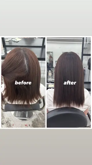 ミディアム カラー 🌼あいり🌼 JILLSTUDIOのヘアスタイル