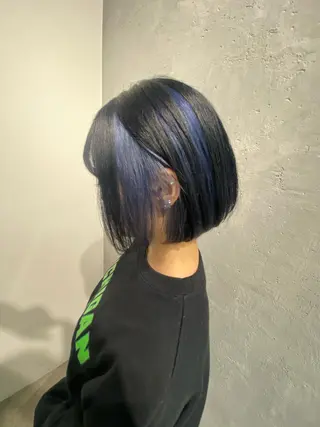ショート カラー 【艶髪×韓国風】 毛流れ職人 RYOのヘアスタイル
