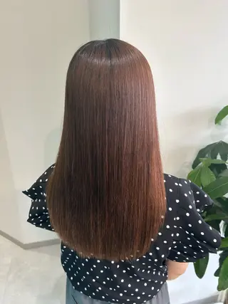 ロング Rune 横田 椿のヘアスタイル