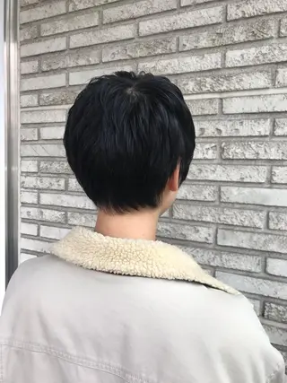 ショート 大石 さやかのヘアスタイル
