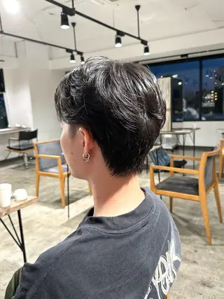 メンズ 骨格補正施術/メンズ 専門美容師/YUYAのヘアスタイル