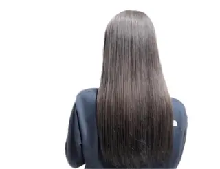 ロング カラー ケアブリーチ /髪質 改善/古橋圭史郎のヘアスタイル