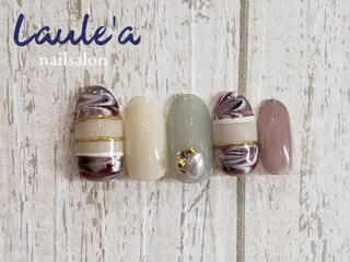 ネイル Laule’a 昭島店のネイルデザイン