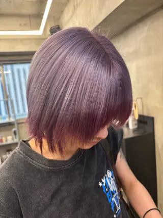 ミディアム 大谷 杏菜のヘアスタイル